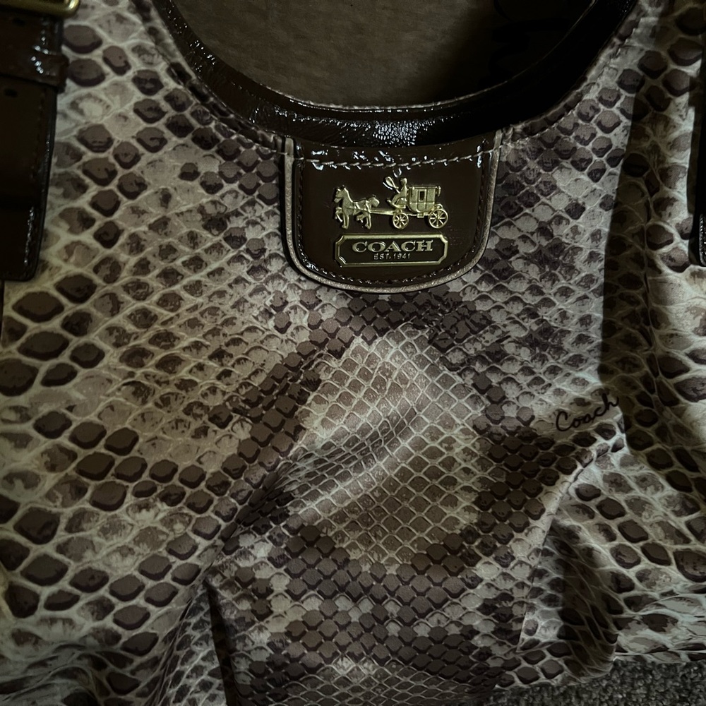 Coach purse